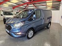 FORD TRANSIT CUSTOM
